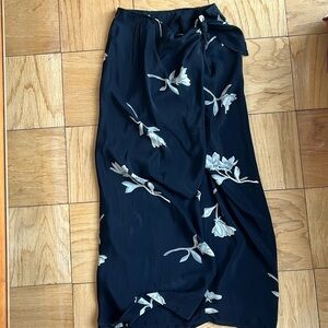 Vintage wrap skirt by Jones and Company